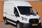 Ford Transit 350 2.0 TDCI L2H3 Trend org NL-auto, Auto's, Voorwielaandrijving, Euro 6, 2500 kg, Wit