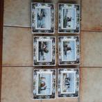 Delfts Blauw Miniatuur Tegeltjes - 6 Stuks, Ophalen of Verzenden