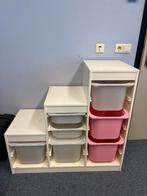 Ikea kast met bakken en deksels, Ophalen, Overige materialen, Gebruikt, 100 tot 150 cm