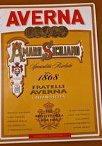 Reclame stalen platen. Teab., Ophalen of Verzenden