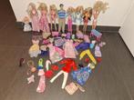 Barbie poppen verzameling compleet met allerlei toebehoren, Verzamelen, Poppen, Ophalen of Verzenden, Zo goed als nieuw, Pop