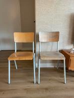 2 stoelen gratis ophalen, Huis en Inrichting, Stoelen, Ophalen, Gebruikt, Twee, Bruin