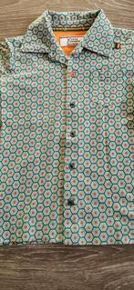 Retro jongensbloese. Maat 110/1 16, Ophalen of Verzenden, Zo goed als nieuw, Jongen of Meisje, Jas