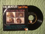 The Beatles 7" Vinyl EP: ‘Let it be’ (Iran) Mary Hopkin, Cd's en Dvd's, Vinyl Singles, Pop, EP, Ophalen of Verzenden, 7 inch