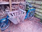 Bakfiets koopje, Fietsen en Brommers, Ophalen, Gebruikt, Goederen