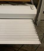 Witte elektrische rolluiken, Doe-het-zelf en Verbouw, Gebruikt, Minder dan 100 cm, Ophalen of Verzenden, Elektrische bediening