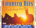 Various – Country Hits • I Will Always Love You CD 2 X CD, Cd's en Dvd's, Cd's | Country en Western, Zo goed als nieuw, Verzenden