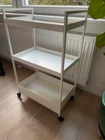 Witte Keuken Trolley Nissafors, Ophalen, Minder dan 50 cm, Zo goed als nieuw, Metaal