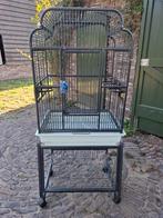 Zeer mooie vogelkooi, Dieren en Toebehoren, Ophalen of Verzenden, Zo goed als nieuw, Metaal, Vogelkooi