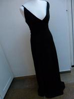 Zwarte lange jurk gala feest maat UK 8 = S 36 stretch CLUB L, Kleding | Dames, Gelegenheidskleding, Galajurk, CLUB L, Zwart, Ophalen of Verzenden