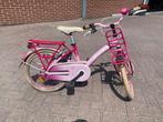 Kinderfiets, Fietsen en Brommers, Fietsen | Meisjes, Gebruikt, Loekie, Ophalen of Verzenden, Handrem