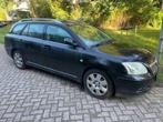 Toyota Avensis 1.8 16V Vvt-i LB Linea Luna 2006 Zwart, Auto's, Toyota, Voorwielaandrijving, 1794 cc, Avensis, 4 cilinders