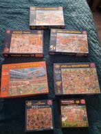 Jan van Haasten puzzels, Ophalen of Verzenden, 500 t/m 1500 stukjes, Zo goed als nieuw