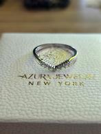 Azura jewelry stacking ring, Met kristal, Nieuw, Ophalen of Verzenden, Kleiner dan 17