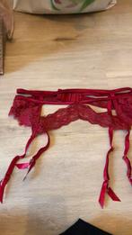 Jarretel rood kant, Intimissimi, Verzenden, Rood, Overige typen