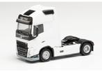 herpa Volvo FH16 2as trekker wit no 313346  1/87, Ophalen of Verzenden, Nieuw, Bus of Vrachtwagen, Herpa