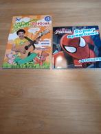 Dirk Scheele doeboek met cd en Spiderman speelboek, Ophalen of Verzenden, Zo goed als nieuw