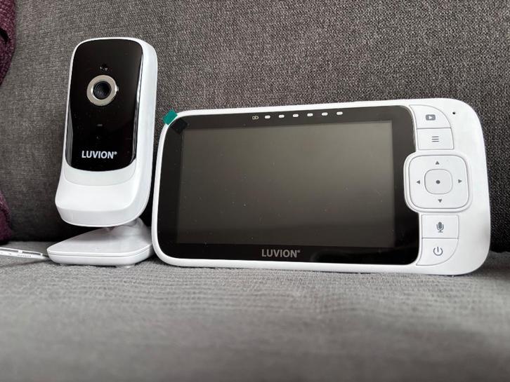 Luciën essential Connect babyfoon, Kinderen en Baby's, Babyfoons, Nieuw, 100 tot 250 meter, Camera, Digitaal, Terugspreekfunctie