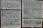 Duitse Stafkaart/Stabskarte - WOII: Almelo & Ost. Heerenveen, Verzamelen, Militaria | Tweede Wereldoorlog, Nederland, Overige typen