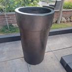 Grootte bruine plant pot, Ophalen of Verzenden, Zo goed als nieuw