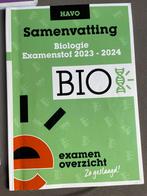 Samengevat Bio 2023/24, Ophalen of Verzenden, Zo goed als nieuw, HAVO