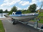 Buster r, Watersport en Boten, Vis- en Consoleboten, Ophalen, Gebruikt, Aluminium, 30 tot 50 pk