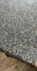 Rubberen tegel mat 1mx 1mx 3cm dak terras schuur garage enz, Gebruikt, Rubberen matten, 1 m x 1 m x 3 cm, Overige typen