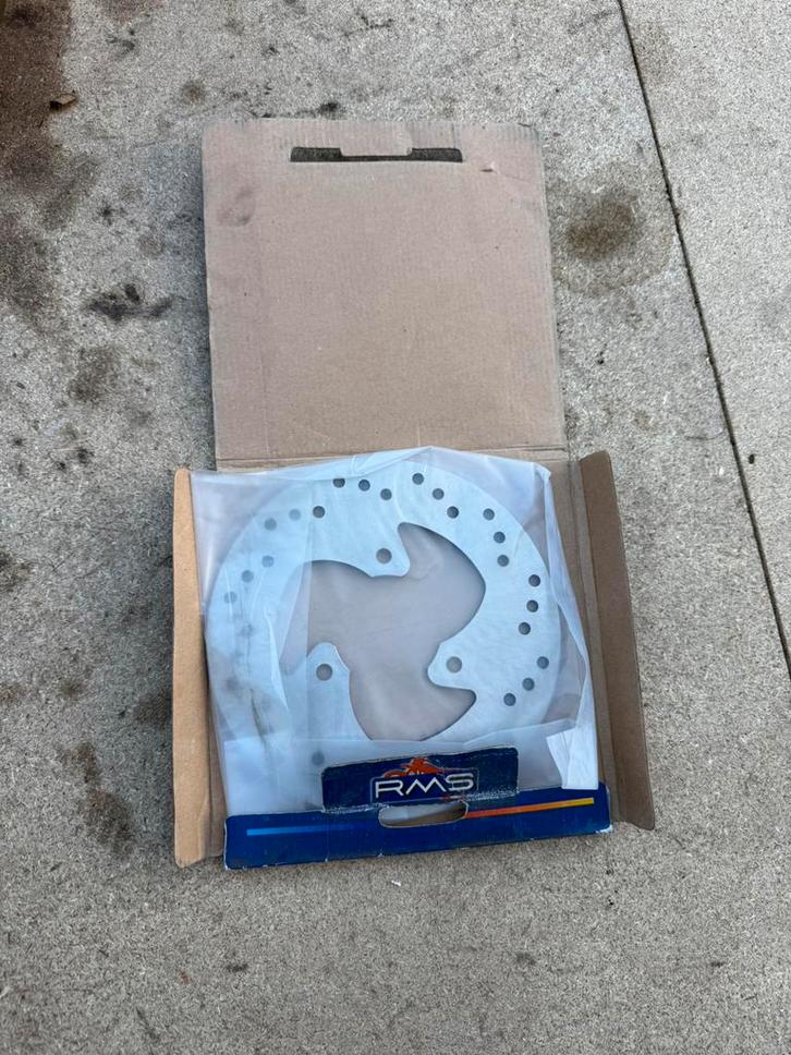 Peugeot vivacity voorremschijf nieuw, Auto-onderdelen, Remmen en Aandrijving, Peugeot, Nieuw, Ophalen of Verzenden