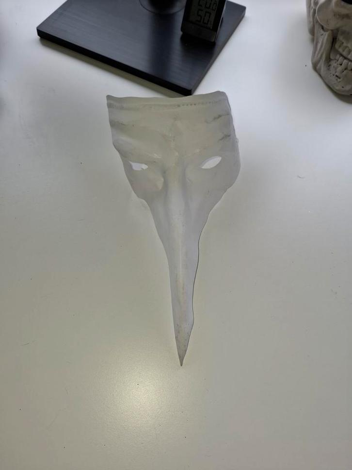Halloween Masker - Vogelbek, Kleding | Dames, Carnavalskleding en Feestkleding, Ophalen of Verzenden