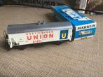 Marklin 4634 DB brouwerswagen DORTMUNDER UNION BIER IN OVP, Wisselstroom, Gebruikt, Wagon, Ophalen of Verzenden