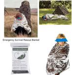 survival deken € 2,50 per stuk op=op, Ophalen of Verzenden, Nieuw