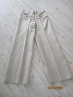 Broeken, Verzenden, Beige, Maat 36 (S), Lang
