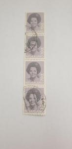 6203 nederland blokje van 4 rolzegels beatrix, Postzegels en Munten, Postzegels | Nederland, Verzenden