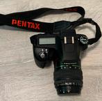 Spiegelreflex camara Pentax K100D (met beelstabilsatie!!), Audio, Tv en Foto, Fotocamera's Digitaal, Ophalen, Gebruikt, Pentax