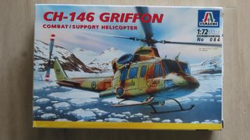 AB-412 'Tweety' reddingsheli Nederland Italeri 1/72 beschikbaar voor biedingen