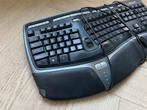 Microsoft Ergonomisch Toetsenbord, Gebruikt, Ergonomisch, Ophalen of Verzenden, Qwerty