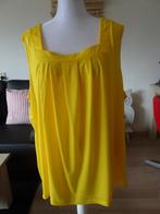 Nieuw blousje maat 54 stretch (W2), Verzenden, Nieuw, Geel, Blouse of Tuniek