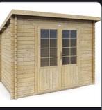 Blokhut tuinhuis- 300x200 NIEUW!!!, Ophalen, 200 tot 400 cm, 250 tot 500 cm, Blokhut
