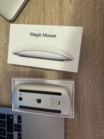 apple magic mouse, Computers en Software, Muizen, Ophalen, Muis, Gebruikt, Linkshandig