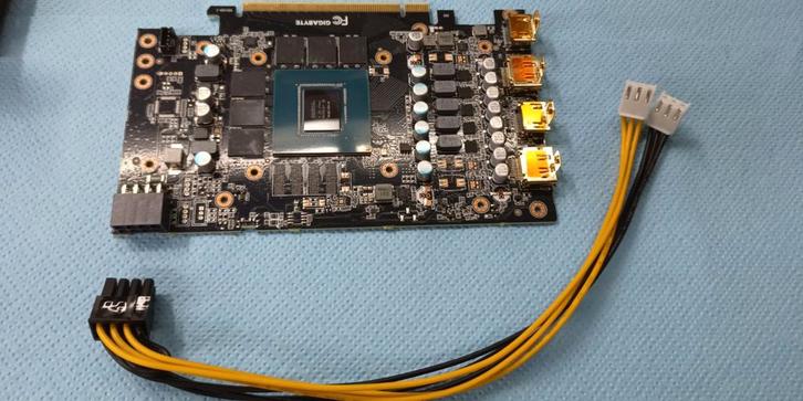 NVIDIA GeForce RTX 3060 12GB GDDR6 (GA106-302-A1), Computers en Software, Videokaarten, Gebruikt, Nvidia, PCI-Express 4.0, GDDR6