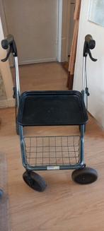 nog goede rollator met extra's, Ophalen, Opvouwbaar, Gebruikt
