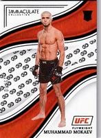 2023 Panini Immaculate Collection UFC Mokaev Rookie #36, Verzamelen, Verzenden, Overige sporten, Poster, Plaatje of Sticker