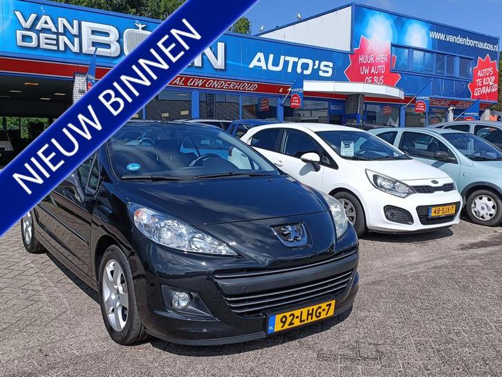 Peugeot 207 CC 1.6 VTi Airco Trekhaak 16'' L.M.V Nw APK, Auto's, Peugeot, Bedrijf, Te koop, ABS, Airbags, Airconditioning, Alarm
