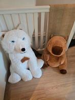 XXL knuffel Wolf & Capibara, Ophalen, Zo goed als nieuw, Overige typen