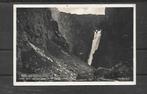 noorwegen Kaart (7489) uit parti ved Voringfoss gelopen 1933, Ophalen, 1920 tot 1940, Gelopen, Overig Europa