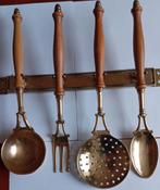 Koperen lepelrek, Antiek en Kunst, Antiek | Bestek, Ophalen of Verzenden