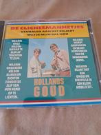 CD de Clichéemannetjes (satire)-Hollands Goud, Ophalen of Verzenden, Zo goed als nieuw