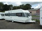 Hobby Excellent 560 LU Enkele bedden Mover Tent, Rondzit, Hobby, Schokbreker, Bedrijf