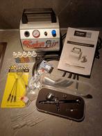 Airbrush apparaat Fengda FD-176 compleet 60euro, Overige merken, Ophalen of Verzenden, Zo goed als nieuw, Groter dan 1:32