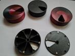 Ronde Pillendoosjes met draaiend magnetisch deksel, Diversen, Ophalen of Verzenden, Nieuw